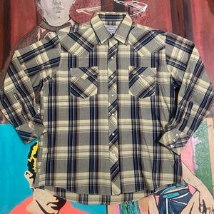 Vintage Western Wear Pearl Snap Shirt